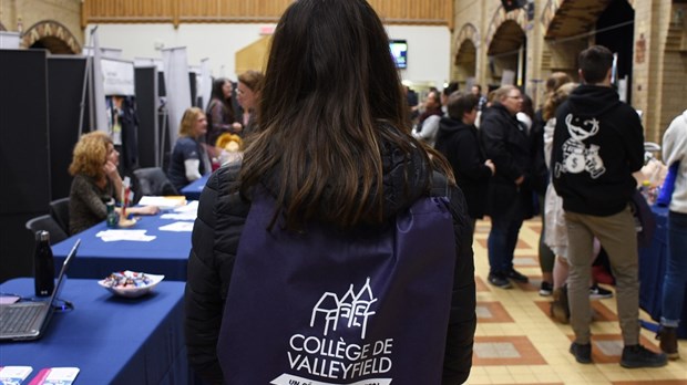 Le Cégep de Valleyfield tiendra son événement portes ouvertes