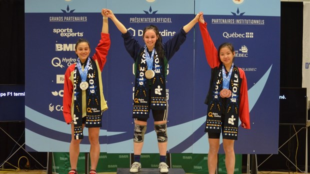 La Vaudreuilloise Jaime Hunter représente la relève québécoise en haltérophilie