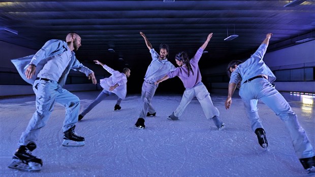 THRESHOLD : un spectacle sur glace unique 