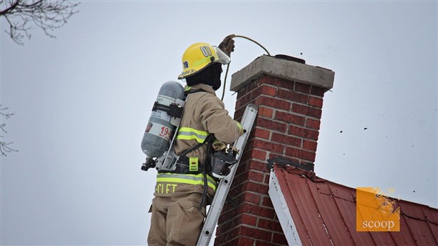 Un feu de cheminée tient les pompiers en alerte à Sainte-Marthe