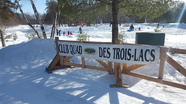 Sainte-Marthe accorde un droit de passage aux membres du Club de Quad des Trois-Lacs