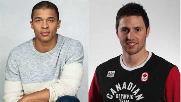 Karl Walcott et Alexandre Bilodeau seront de passage à Vaudreuil-Dorion