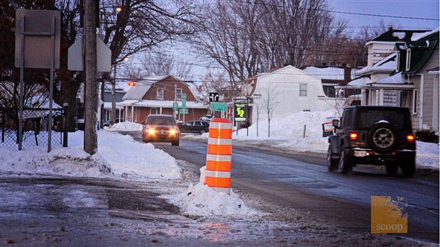 Fermeture du boulevard de la Cité-des-Jeunes à Saint-Clet