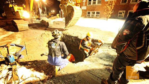 Travaux à Saint-Clet : peu d'impact sur les résidents