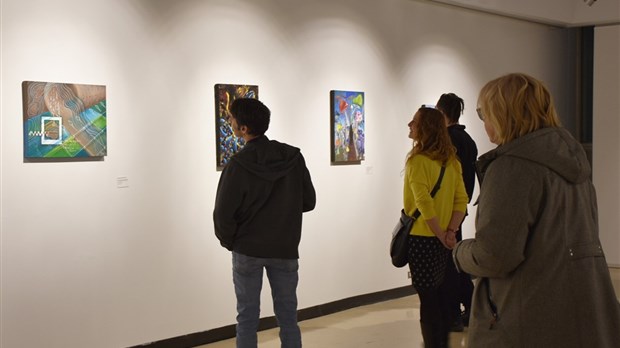 Le Réseau Art Spontané présente son exposition itinérante