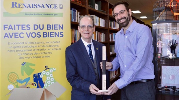 Les citoyens de L’Île-Perrot récompensés par Renaissance