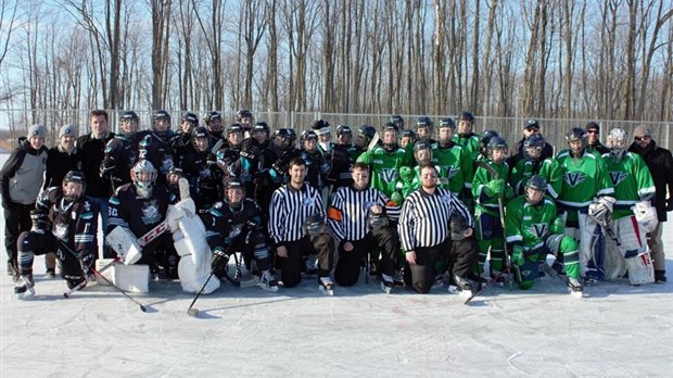 Classique hivernale : les Intrépides affronteront le Blizzard de La Prairie