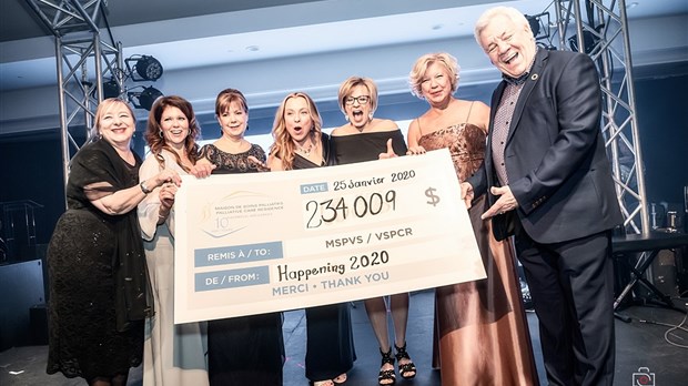 La communauté célèbre en grand le 10e anniversaire de la Maison de soins palliatifs de Vaudreuil-Soulanges