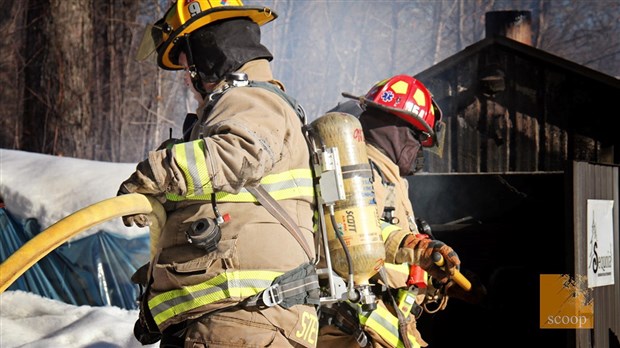 Un générateur d'énergie cause un incendie à Sainte-Marthe
