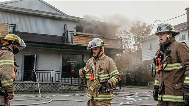 Alerte générale chez les pompiers de Coteau-du-Lac