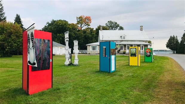 Les arts visuels contaminent le site patrimonial Sainte-Jeanne-de-Chantal