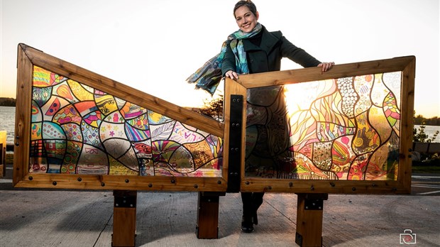 On s’aime ensemble: la solidarité sociale de Pincourt et le talent de Tina Struthers