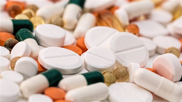 960 comprimés de méthamphétamines saisis à Pointe-des-Cascades
