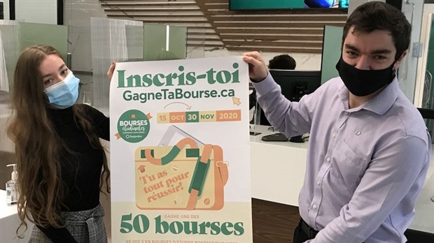 Lancement des inscriptions au Concours des bourses étudiantes de Desjardins Vaudreuil-Soulanges