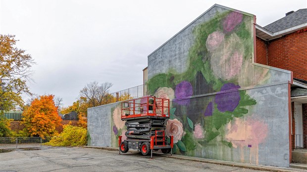 Une immense fresque rendra hommage à des pionnières de Vaudreuil-Dorion