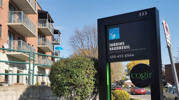 Situation sous contrôle, mais suivie de près aux Jardins Vaudreuil