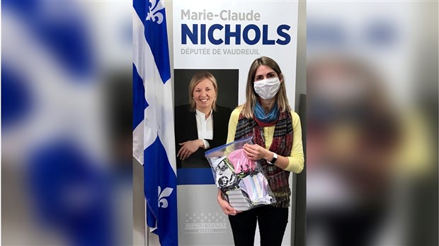 Des masques gratuits pour les jeunes du comté de Vaudreuil