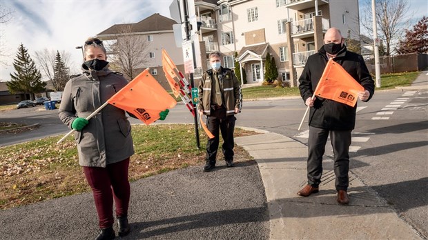 Vaudreuil-Dorion lance un projet pilote pour la sécurité des piétons