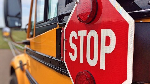 Plus de peur que de mal pour les jeunes passagers d’un autobus scolaire 