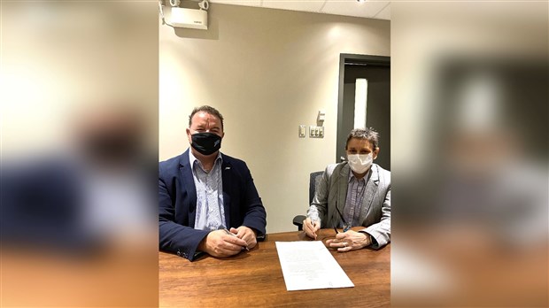 École secondaire à Saint-Zotique: le CSSTL maintenant propriétaire des terrains