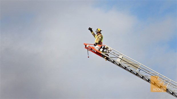 L'Échelle-O-Thon des pompiers de Pincourt passe en ligne
