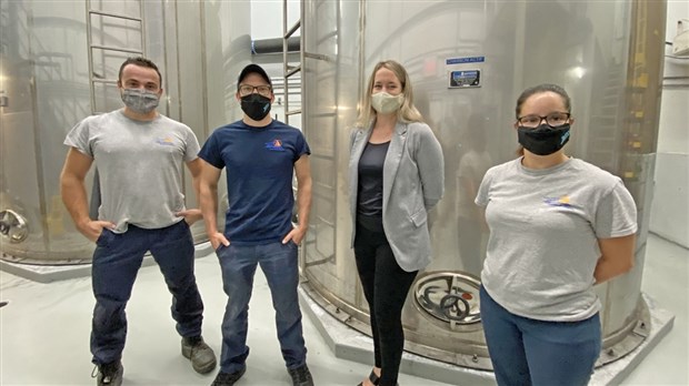 Saint-Zotique est une fois de plus récompensée pour la qualité de son eau