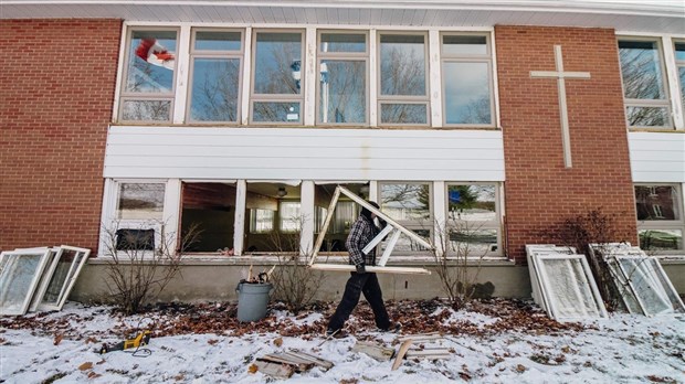 Le Centre communautaire de Très-Saint-Rédempteur fait peau neuve