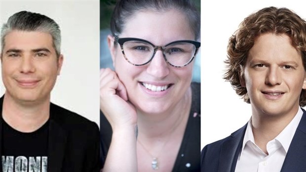 Trois auteurs de la région à découvrir au Salon du livre de Montréal