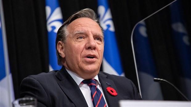 Fermeture prolongée des écoles durant les Fêtes : aucune décision n’a été prise dit Legault