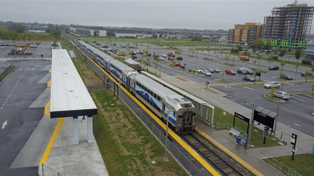 Une gare de 22,3 millions de dollars à Vaudreuil-Dorion