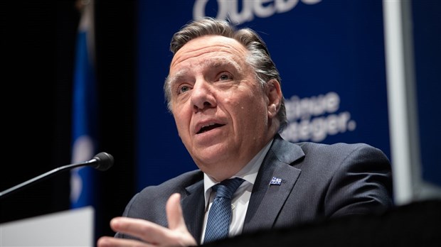 Des efforts à faire d'ici Noël pour pouvoir « ouvrir les vannes », dit Legault