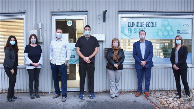 Une clinique-école pour les étudiants du Cégep de Valleyfield