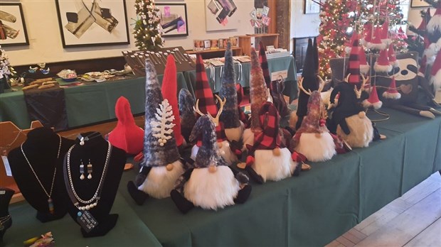 La magie de Noël s'empare de la Maison Trestler