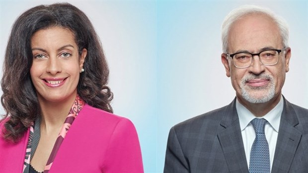 Dominique Anglade et Carlos Leitao discuteront avec les électeurs du comté de Vaudreuil