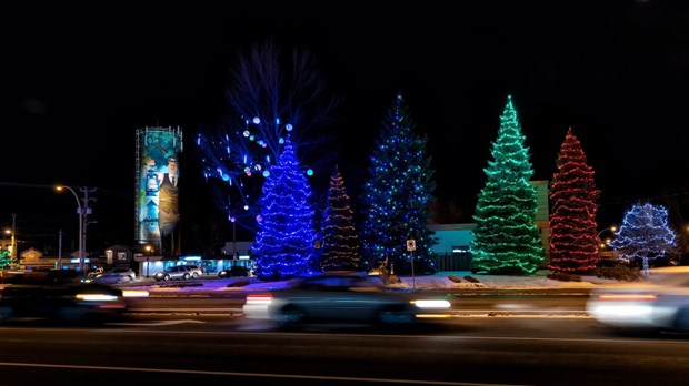 Le courrier des lutins et la guignolée donnent le coup d’envoi  à la programmation des Fêtes à Vaudreuil-Dorion