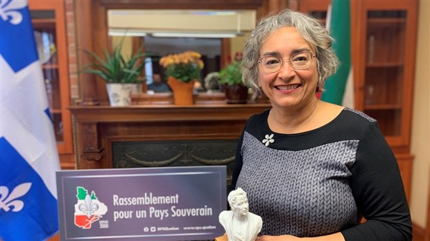 L’engagement souverainiste de la députée de Salaberry-Suroît est souligné