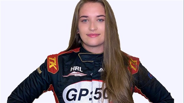 Amanda Brodie s'élancera à son tour sur le circuit de la HRL en 2021 