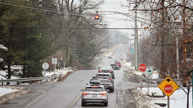 L'intersection du chemin St-Louis et de l'avenue Bédard aura ses feux de circulation