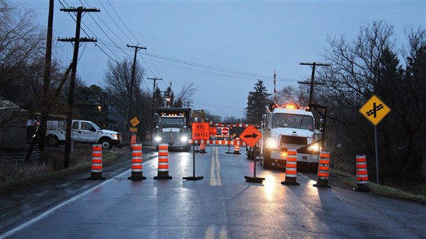 Entrave à la circulation à Saint-Clet