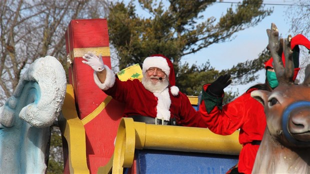 Le père Noël fait des heureux du côté de Soulanges