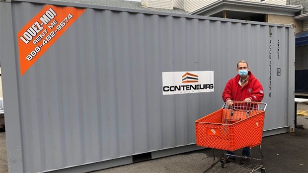 Conteneurs Experts fait oeuvre utile au profit de L'Actuel