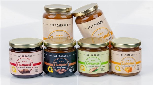 Les produits Sel et Caramel: la passion d'un confiseur artisan