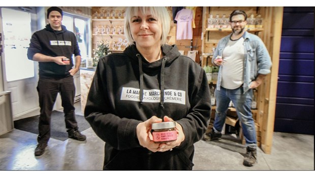 Une gelée pamplemousse romarin pour offrir un repas à des enfants du Québec 