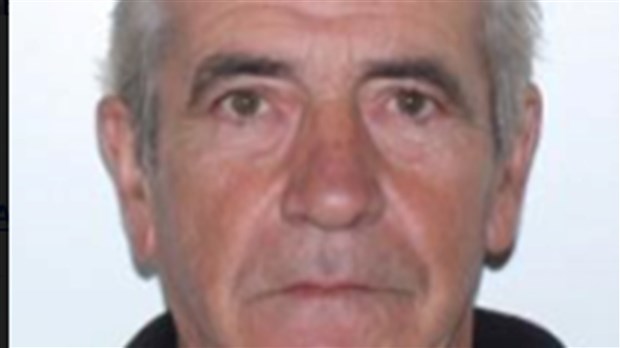 Un sexagénaire de Châteauguay, atteint de troubles cognitifs, est porté disparu 