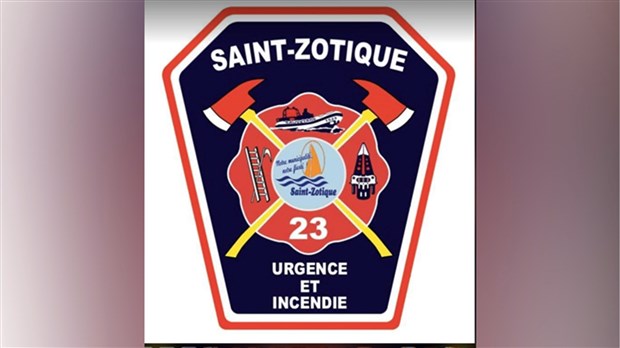 Un bateau en flammes occupe les pompiers de Saint-Zotique 