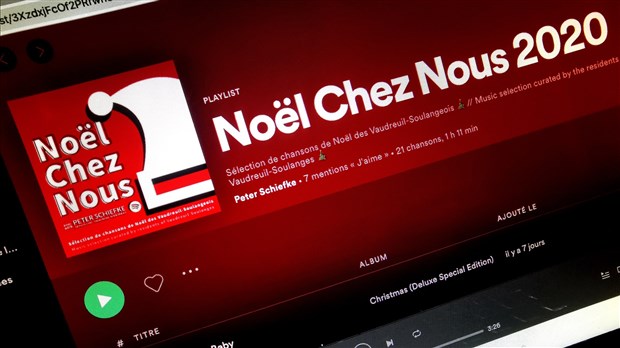 Peter Schiefke lance une liste musicale pour souligner la période des Fêtes
