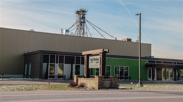 Québec accorde près de 300 000$ à Agri-Fusion de Saint-Polycarpe