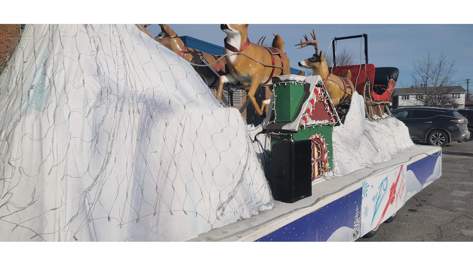 Plaisir et sourires au rendezvous lors du défilé de Noël de SaintZotique