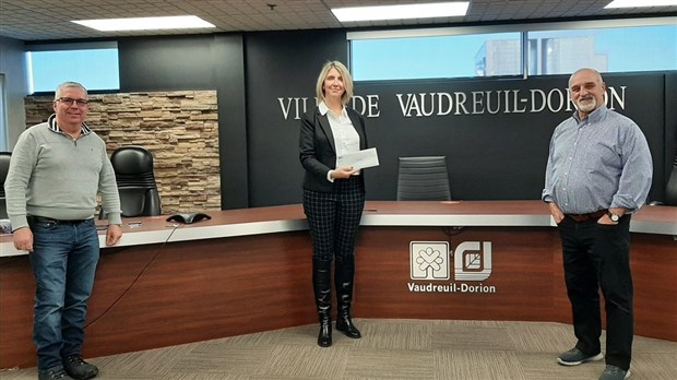 La Ville de Vaudreuil-Dorion accorde près de 50 000$ à Gymini