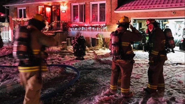 Un incendie de cuisinière cause des dommages à une résidence de Saint-Polycarpe